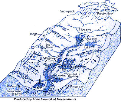 example of a watershed